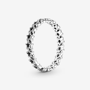 Bande Pandora of Asymmetric Stars Argent | 5609-TOWLE