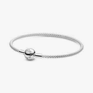 Charmes Pandora Mesh Argent | 7490-DTBOV