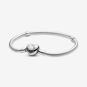Charmes Pandora with Clasp Argent | 8196-OKQIY