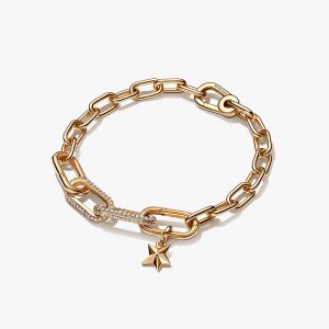 Lien Pandora ME Faceted Star Multicolore | 2415-GBKWQ